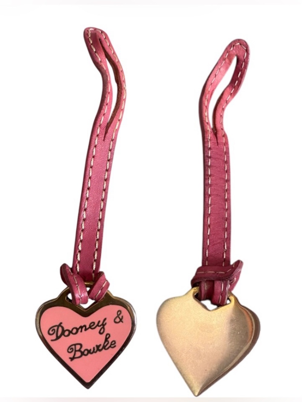 Vintage Dooney & Bourke handbag hangtags and Keyring(AS IS) - Picture 2 of 5